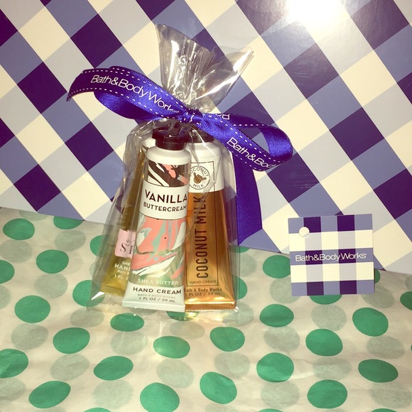 Salenew Bath Body Works Hand Cream Nwt